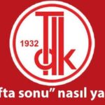 TDK tarafından yazılan bir haberde "Haftasonu" kelimesinin doğru yazılışı incelendi.Hafta sonu kelimesi Türk Dil Kurumu'na göre ayrı olarak yazılmalıdır. TDK'ya göre kelimenin birleşik yazılması yanlış olup "haftasonu" olarak yazılabilir. Bu nedenle, doğru yazılışı "hafta sonu" olmalıdır.