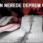 İşte AFAD ve Kandilli Rasathanesi tarafından bildirilen en son depremler! Başınıza gelen felaketi öğrenmek isteyin!