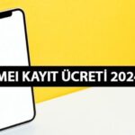 2024 yılında yurt dışından telefon getirme ücreti ve telefonu pasaporta kaydetme ücreti ne kadar?