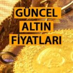 Altın fiyatları geri çekildi! Bugünün altın rakamları 15 Şubat 2024... İşte çeyrek altın ve cumhuriyet altınının güncel fiyatları!