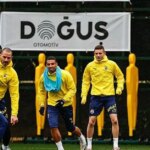 Fenerbahçe, Çaykur Rizespor maçına odaklandı ve hazırlıklarını sürdürdü