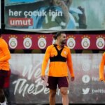 Galatasaray, Sparta Prag maçına odaklanıyor