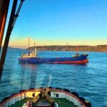 İstanbul Boğazı'nda gemi trafiği durduruldu!